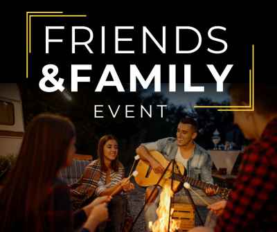 Post thumbnail for Friends & Family Event!